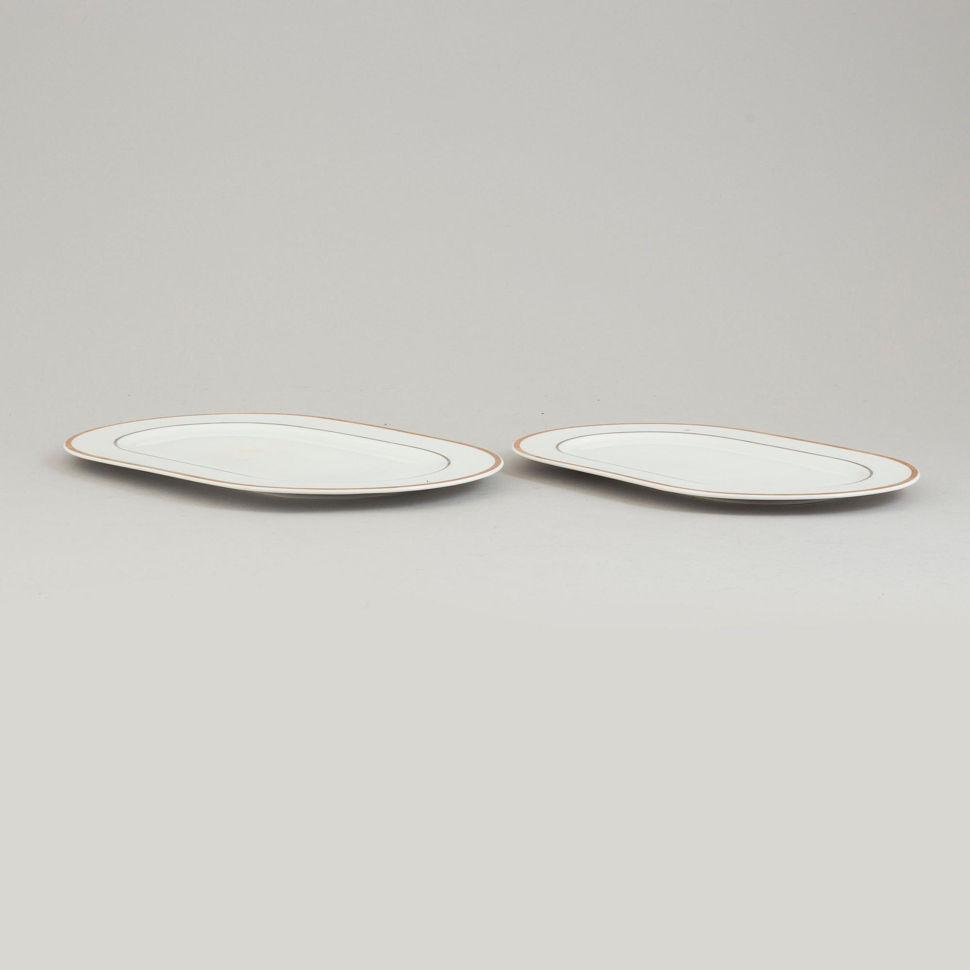 MATSERVIS, 23 delar, porslin, "Fine Royal Porcelain", 1900-talets slut.
