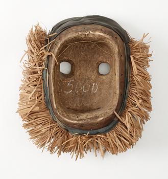 A 20th Century African dance mask.