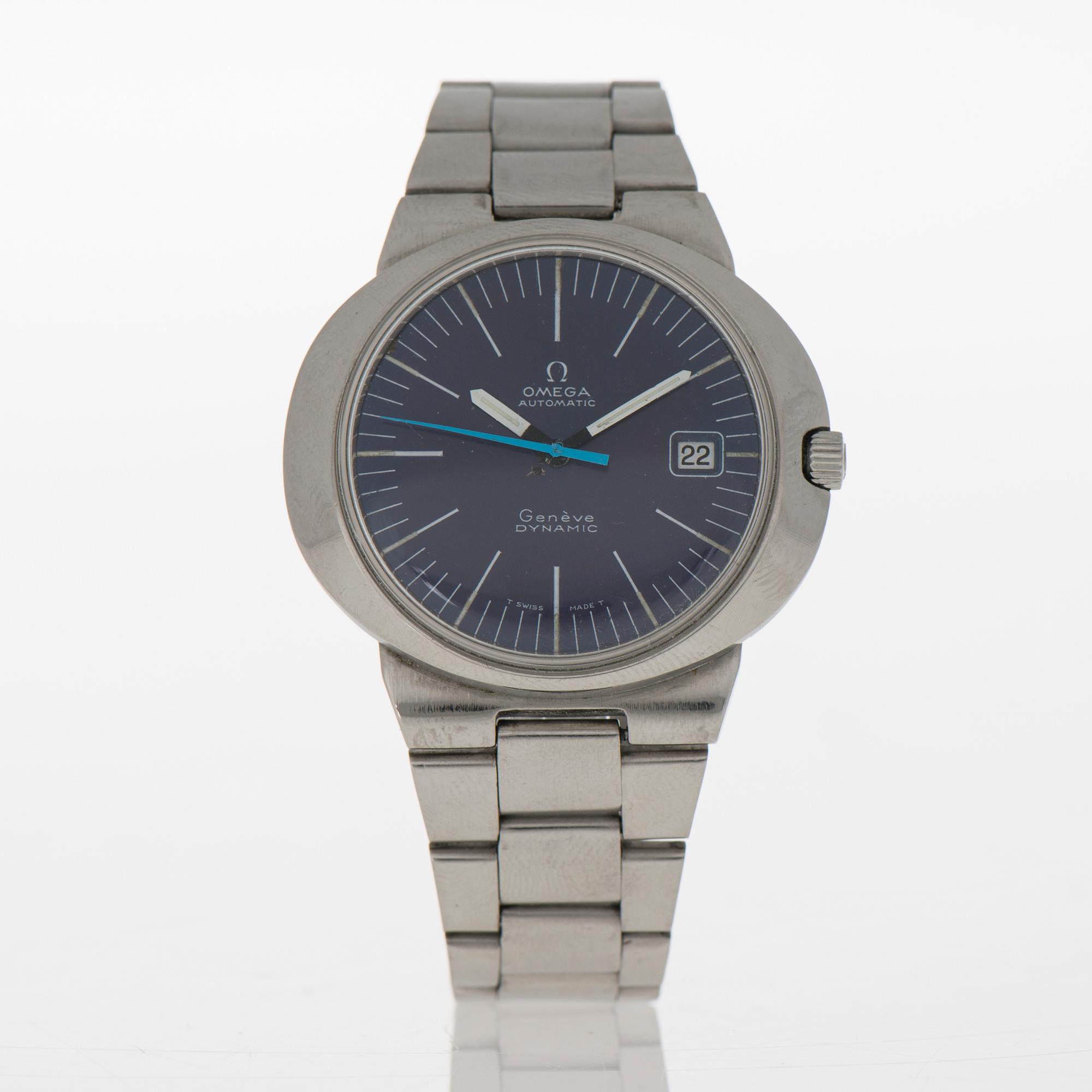 OMEGA, Genève Dynamic, wrist watch, 41 x 36 mm.