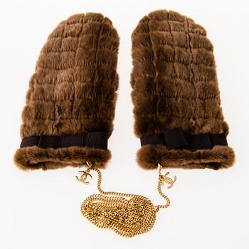 CHANEL, HANDSKAR.