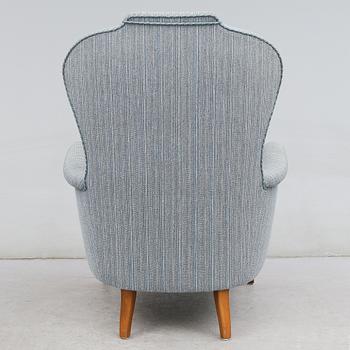 FÅTÖLJ, "Farmor", Carl Malmsten, 1900-talets andra hälft.