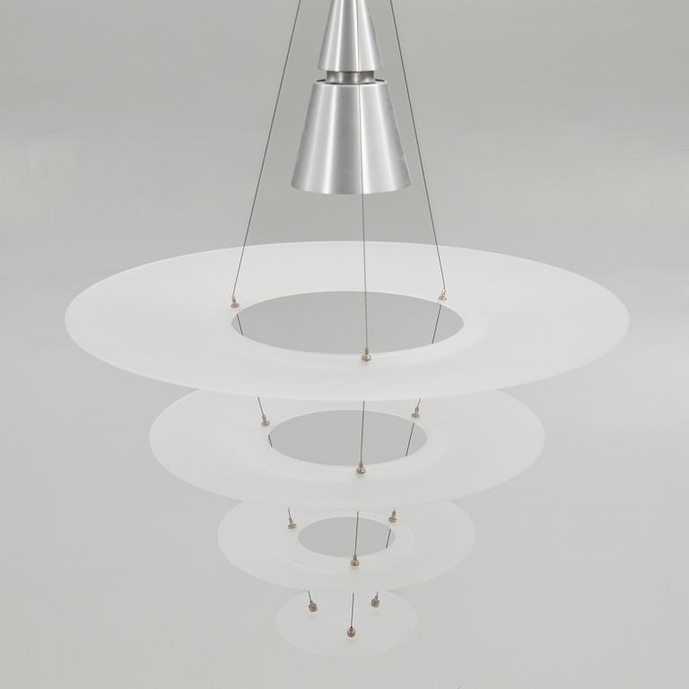 Shoichi Uchiyama, pendant lamp, "Enigma", Louis Poulsen, Denmark, late 20th century.