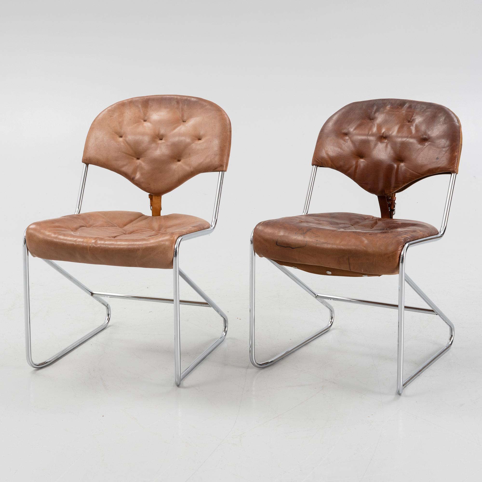 Sam Larsson, stolar, 9 st, "Sam", Dux, 1980-tal.