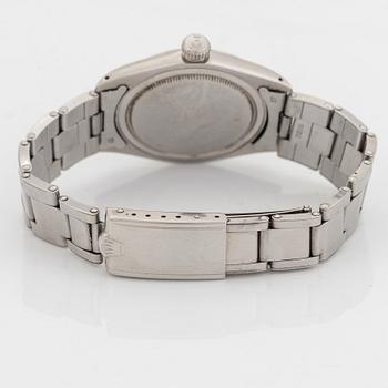 Rolex, Oyster, Precision, wristwatch, 34 mm.