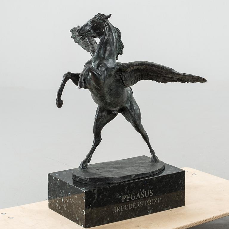 ELENA ENGELSEN-WISE, skulptur, brons, signerad och daterad 01.