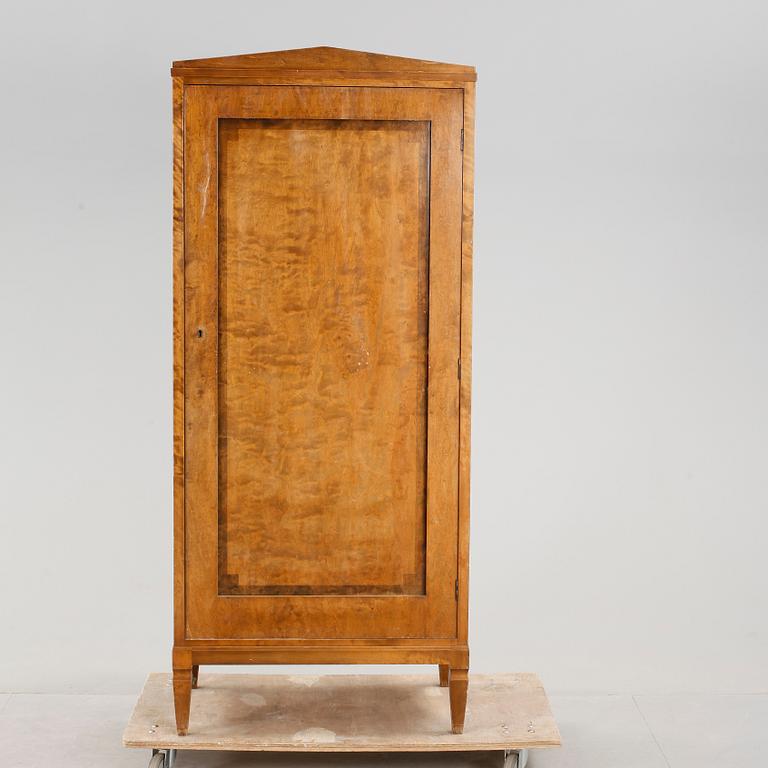 KLÄDSKÅP, art deco, 1920/30-tal.