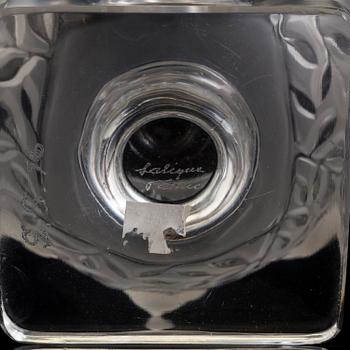 A Lalique glass bowl.