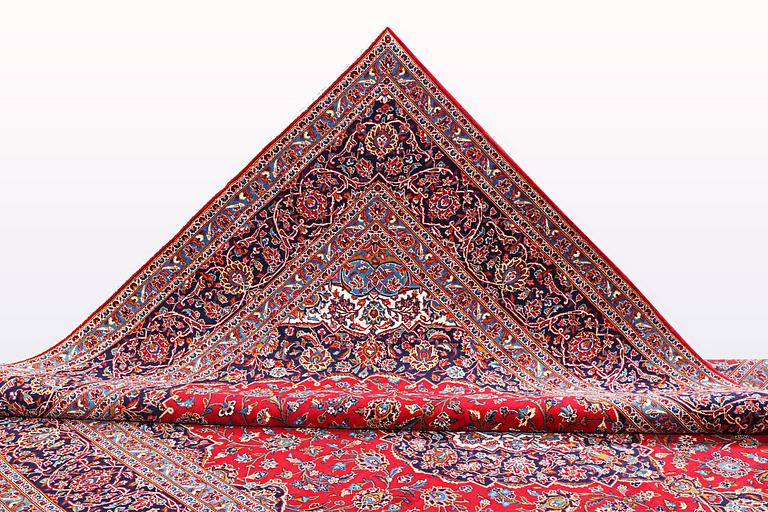 Matto, Kashan, ca 422 x 309 cm.