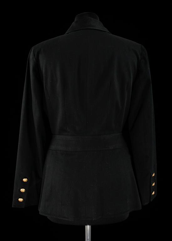 A jacket by Chanel.