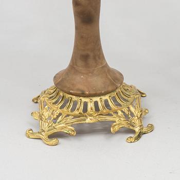 A pair of candelabra, circa 1900.