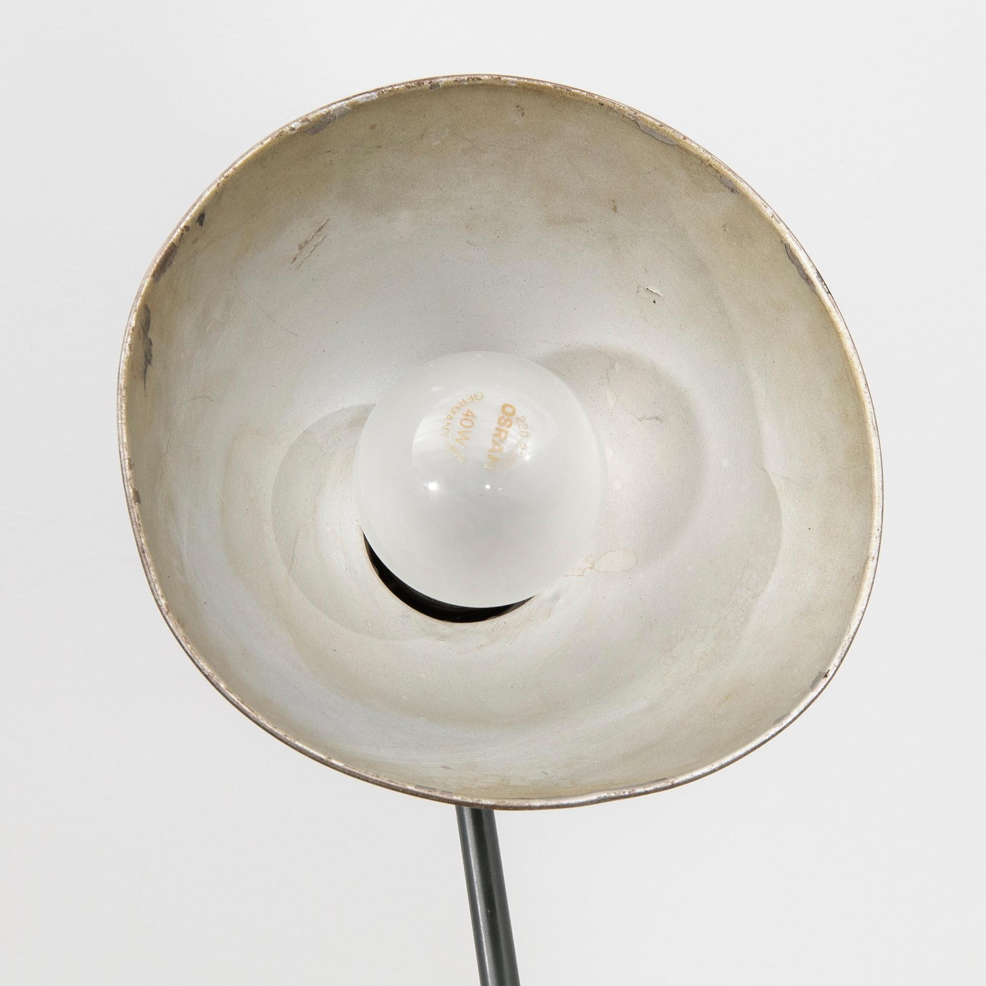 Johan Petter Johansson, skrivbordslampa "Triplex Lillpendel", 1900-talets mitt.