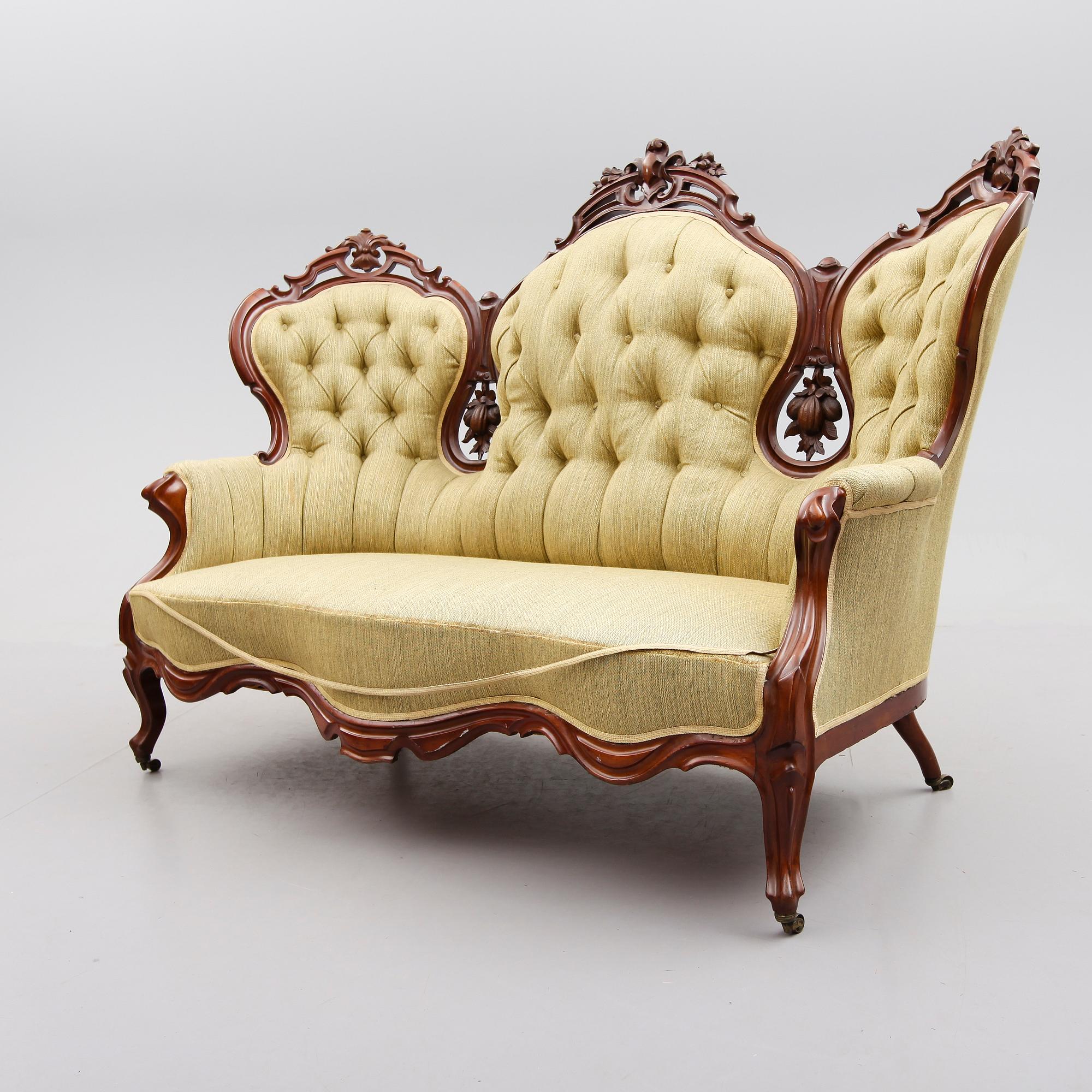 SOFFA, 1800-talets andra hälft.