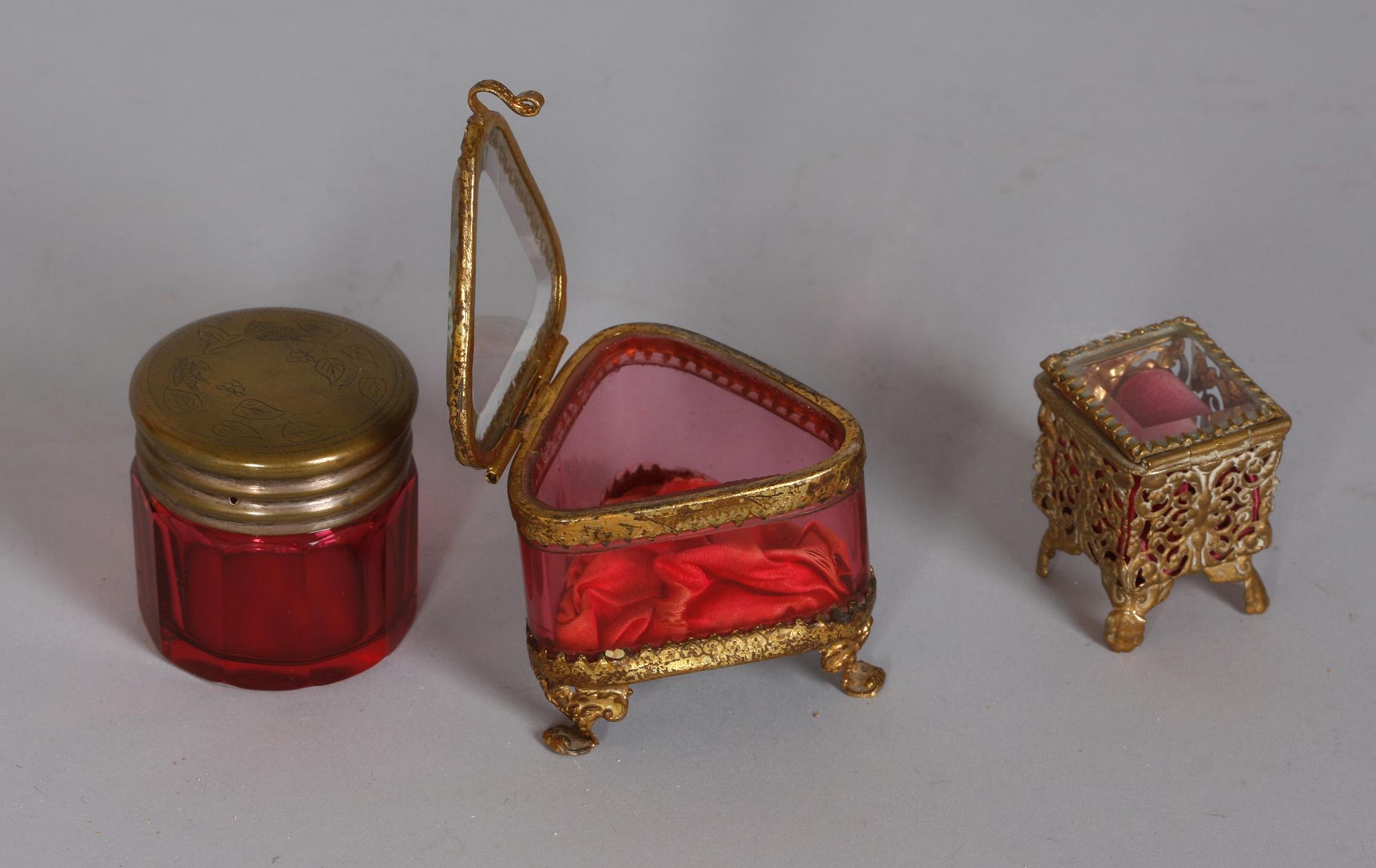 PARTI diverse, 5 delar. 1800/1900-tal.