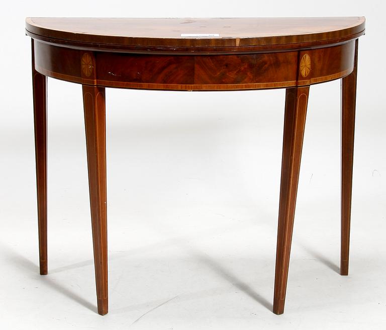 SPELBORD, Karl Johan, 1800-talets första hälft.