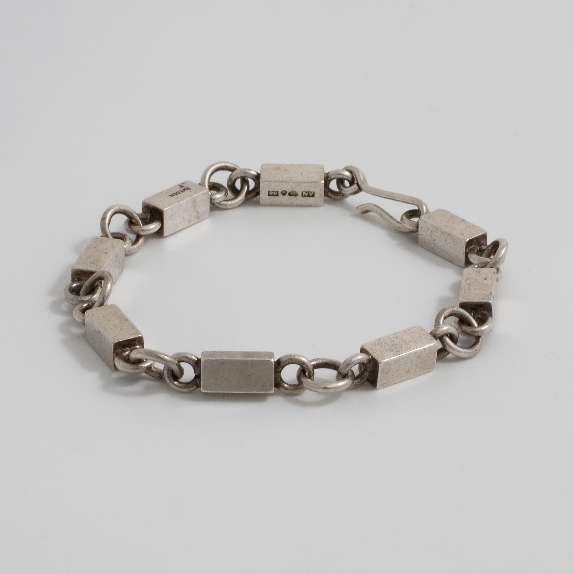 WIWEN NILSSON, Lund, 1944, armlänk.