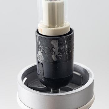 Jasper Morrison, a pair of 'Glo-Ball' floor lamps, Flos, Italy.