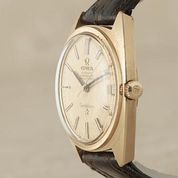 OMEGA, Constellation, "C", Chronometer, wristwatch, 35 mm,