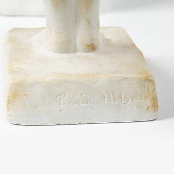 Carin Nilson, ”Västanvind”, ”Styra” and sitting girl.
