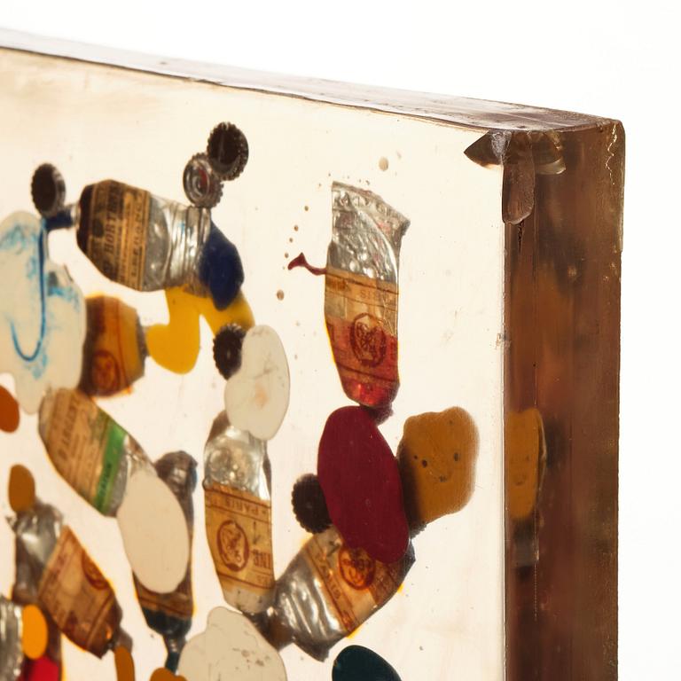 Arman (Armand Pierre Fernandez), "Dispersion".