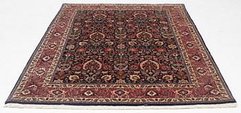 Carpet, Bidjar, approx. 240 x 155 cm.