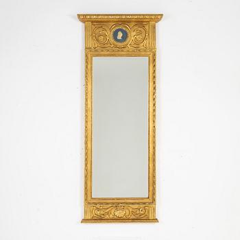 Spegel, gustaviansk stil, 1900-tal.