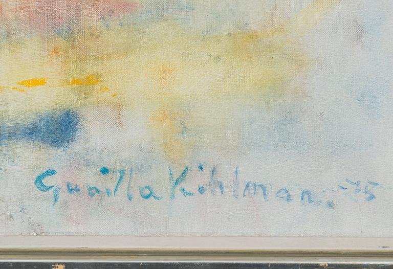 Gunilla Kihlman, "AUTUMN COLOURS IN THE ARCHIPELAGO".