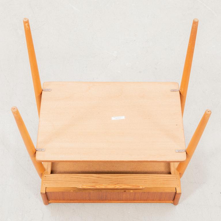 Sängbord ett par 1900-talets mitt Ab Carlström & Co möbelfabrik.