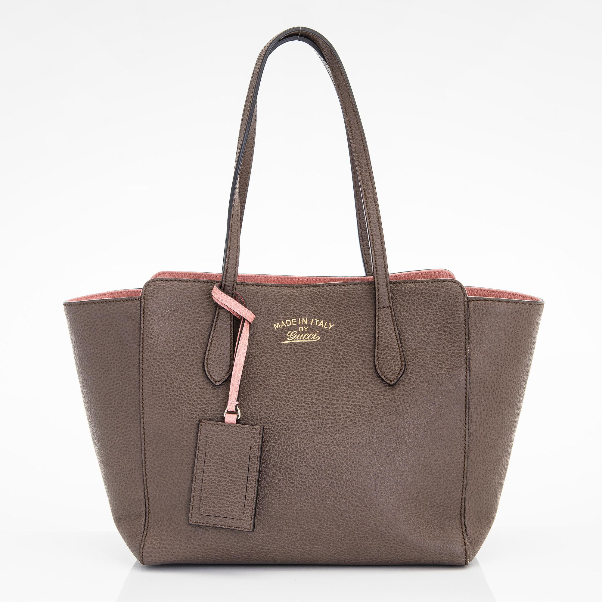 Gucci, väska, "Swing Tote".