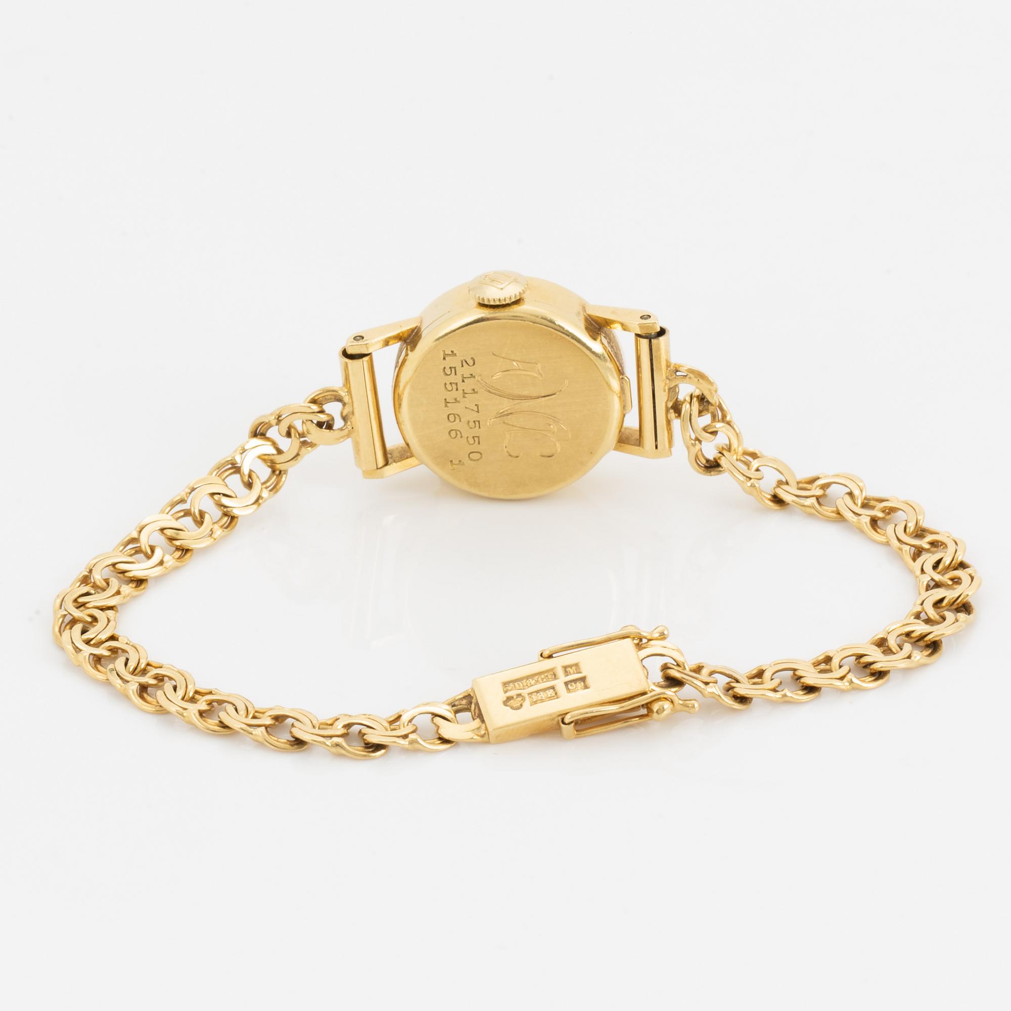 Universal, wristwatch, 17 mm.