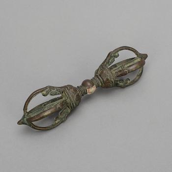 VAJRA, brons, Tibet.