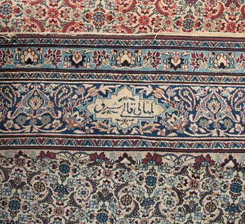 MATTA, semiantik, sannolikt Khorasan. Ca 470x300 cm.