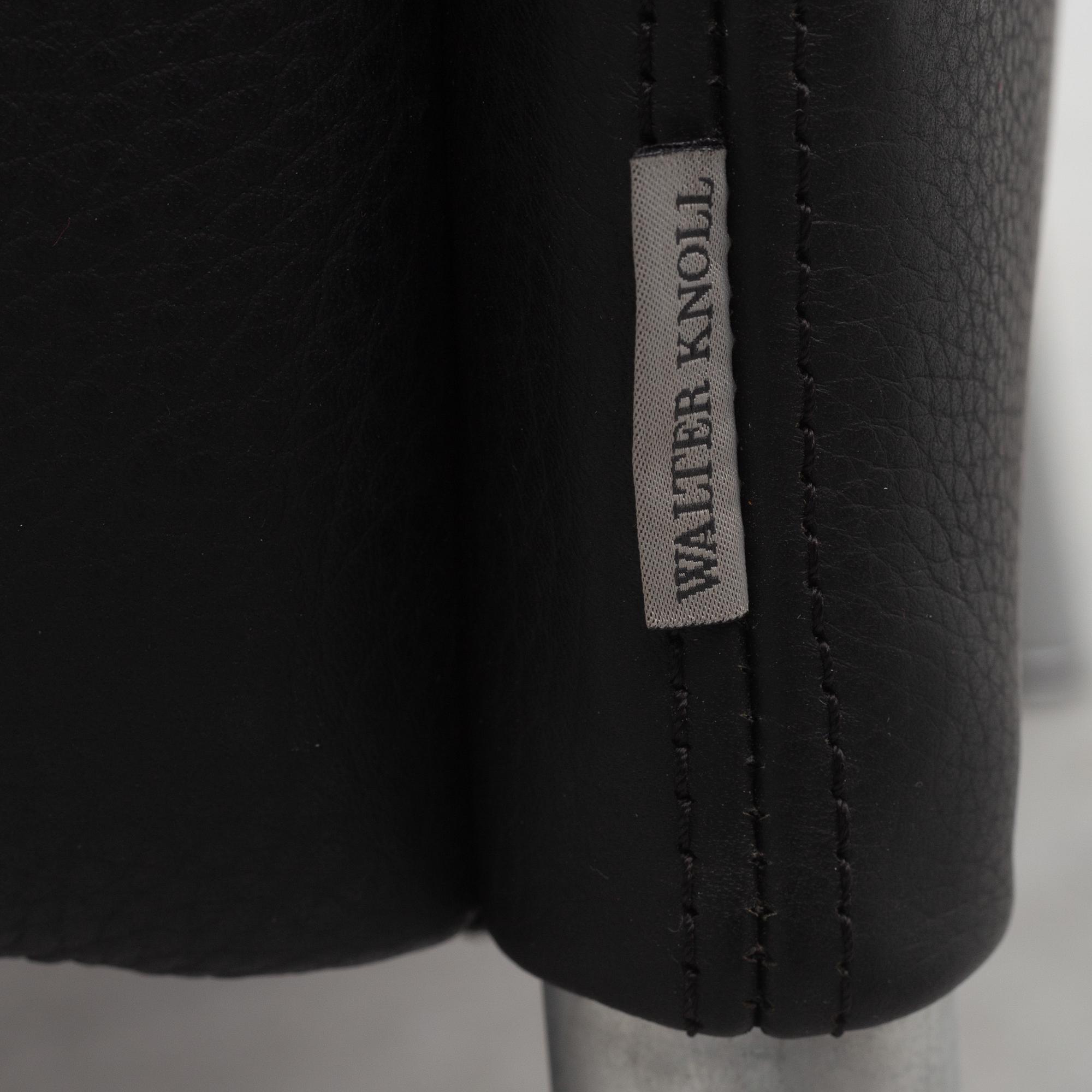 Walter Knoll, a pair of armchairs, 'Jason 391'.