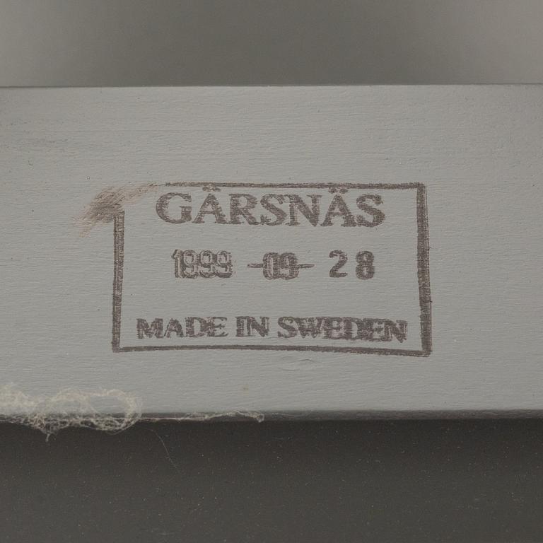Åke Axelsson, a sofa, Gärsnäs, dated 1999.