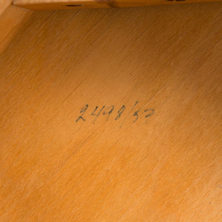 Ilmari Tapiovaara, A pair of mid-20th century 'Domus Lux' armchairs for Lukkiseppo.