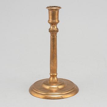 LJUSSTAKE, brons, 1500-tal.