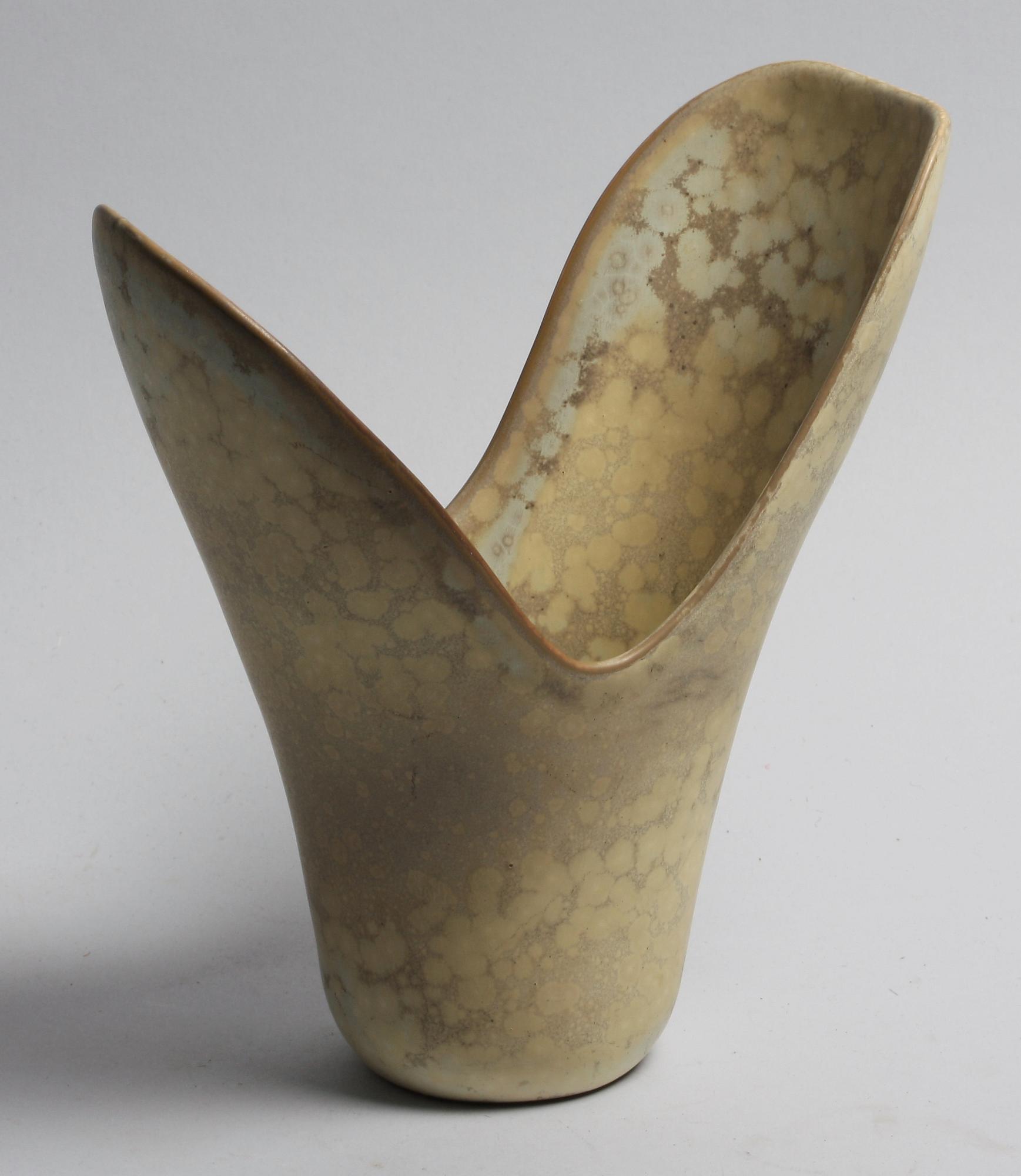 VAS, stengods. Carl Harry Stålhane, Rörstrand.