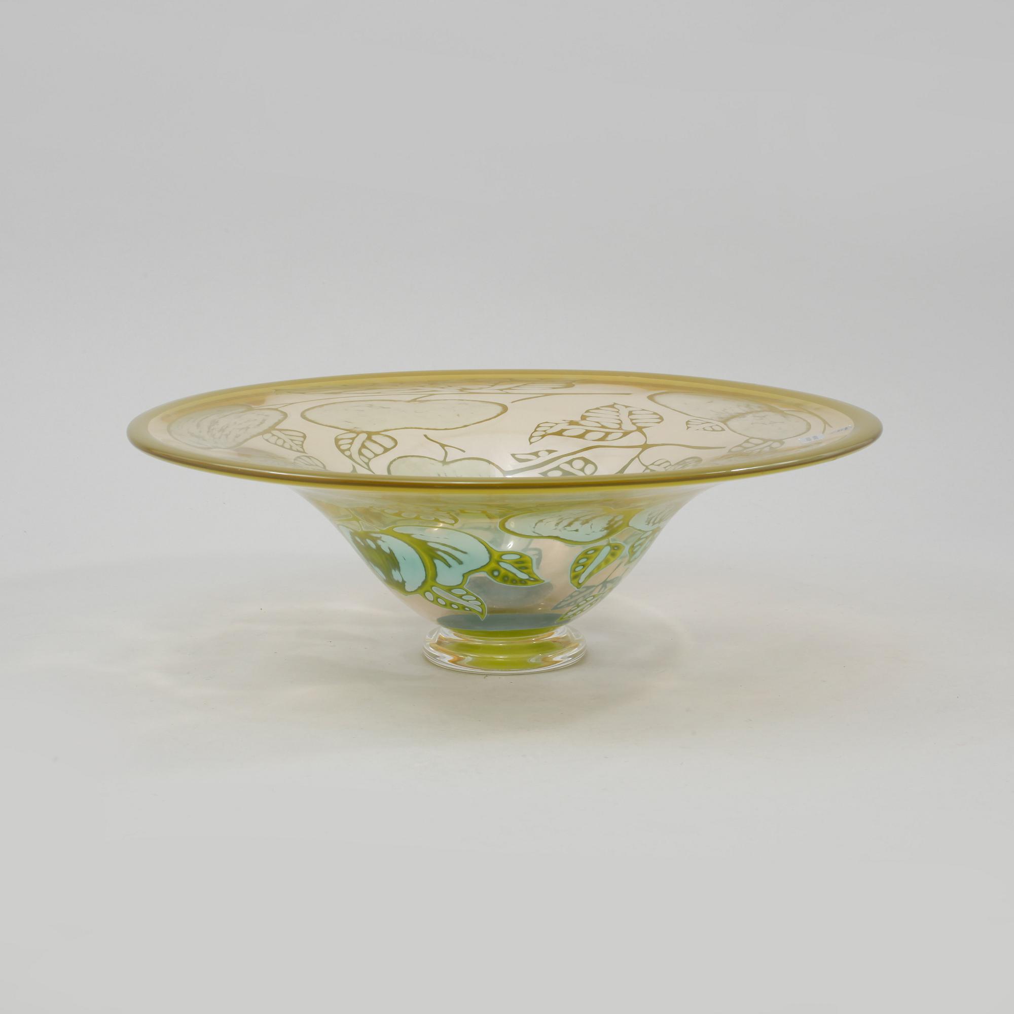 SKÅL, glas, Graal, Orrefors Glasateljé, 1900-talets andra hälft.