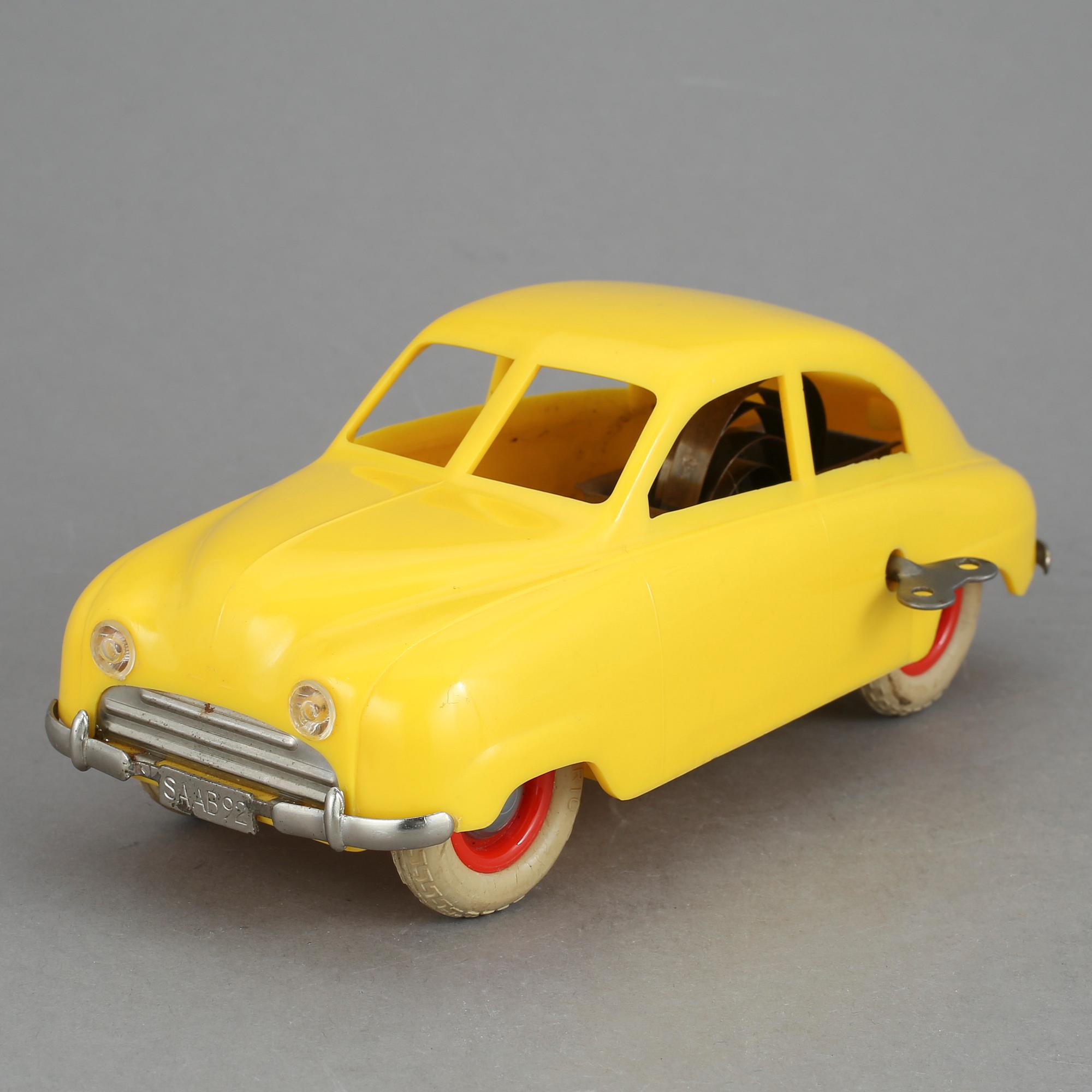 LEKSAKSBIL, BRIO, SAAB 92. 1950-tal.