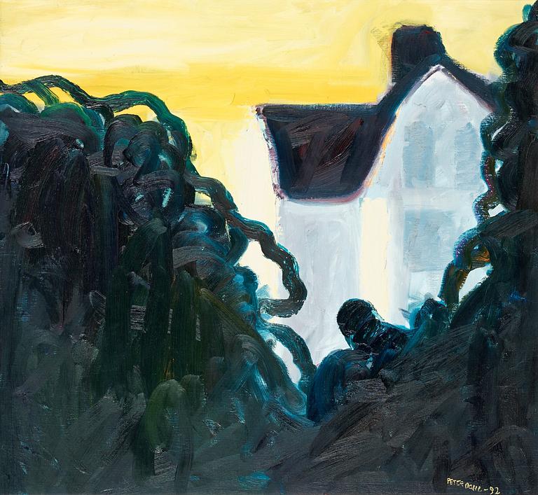 Peter Dahl, "Farmors hus IV".