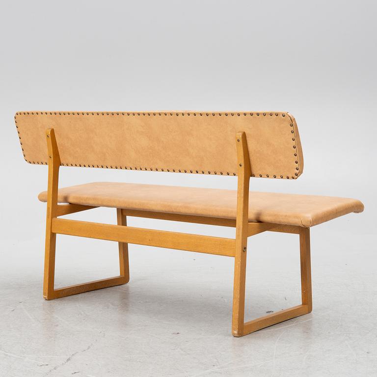 Børge Mogensen, a bench/sofa, Karl Andersson & Söner, mid 20th century.