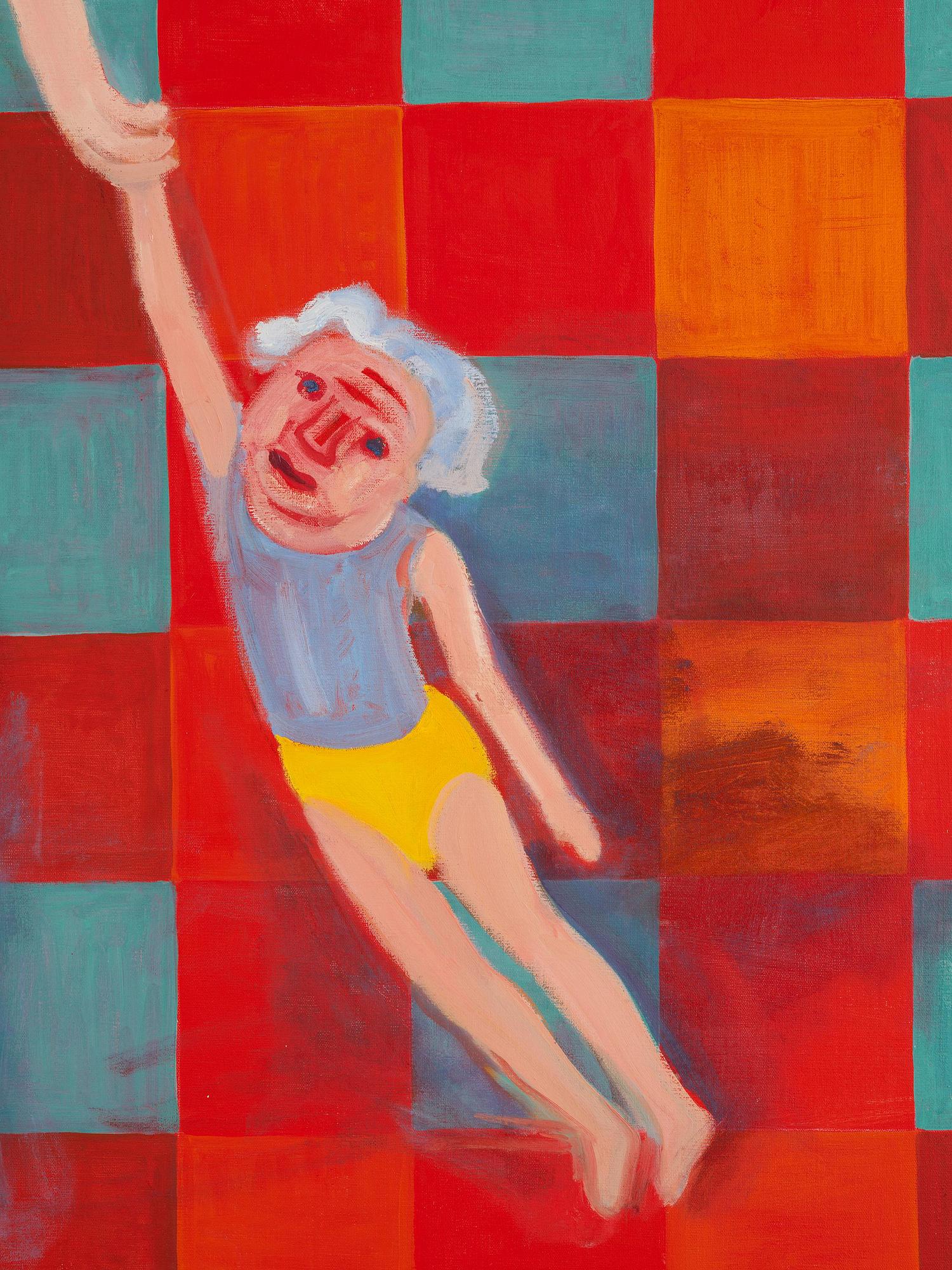 Lena Cronqvist, "Flicka med dockor".