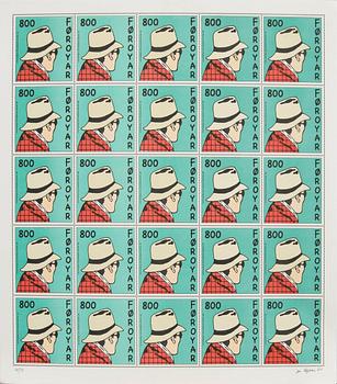 Jan Håfström, "Mr Walker, Føroyar ".