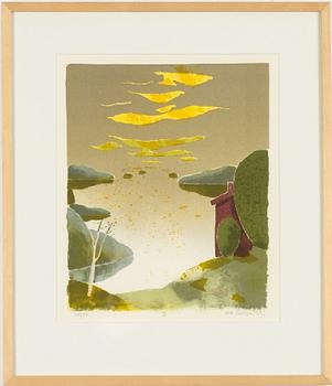 Ulf Gripenholm, "Himmel och hav IV".