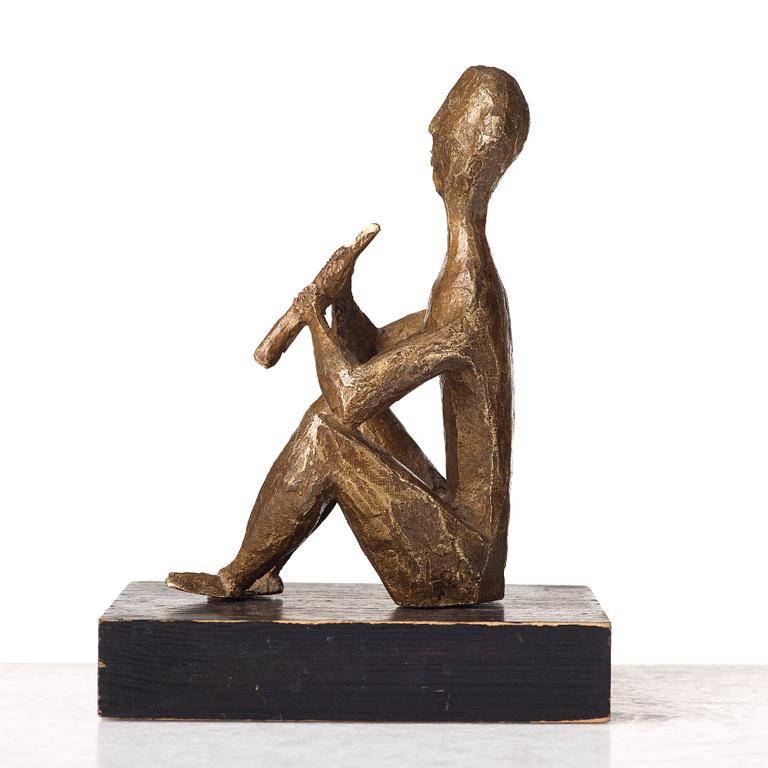 Baltasar Lobo, "Le Flûtiste".