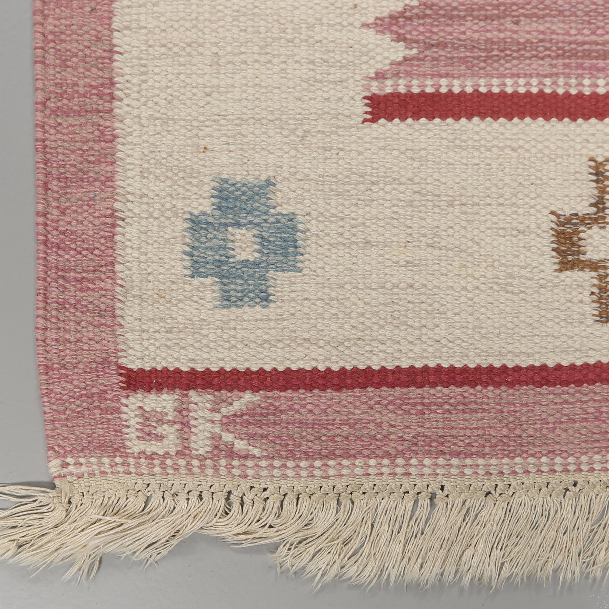 MATTA, rölakan, monogramsignerad GK, 1900-talets andra hälft.