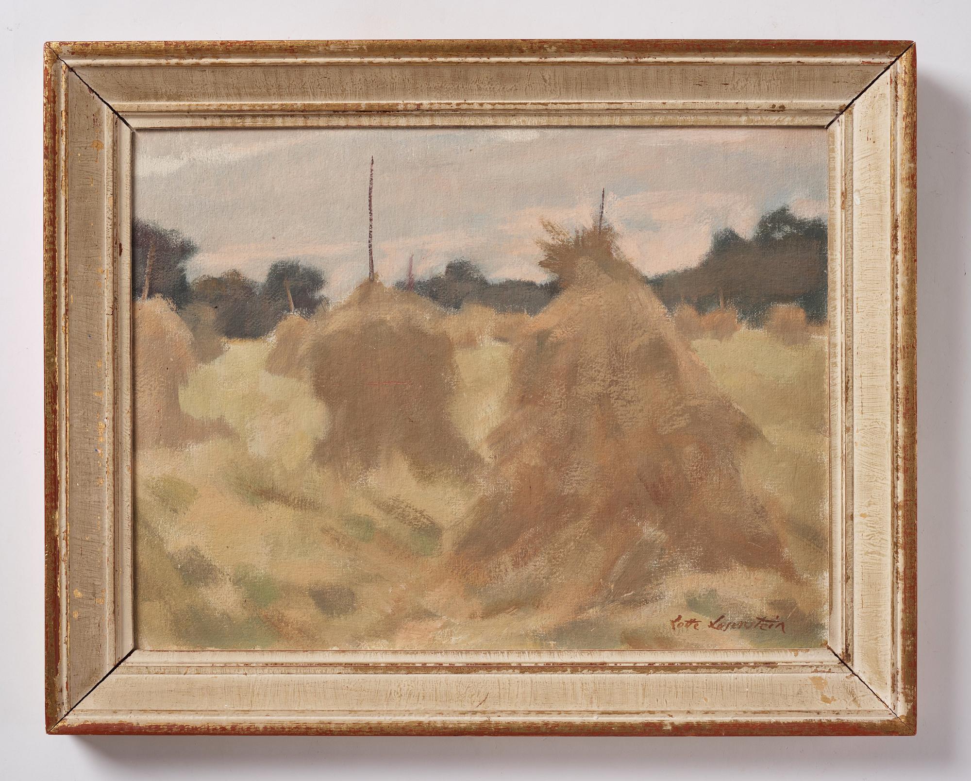 Lotte Laserstein, Haystacks.