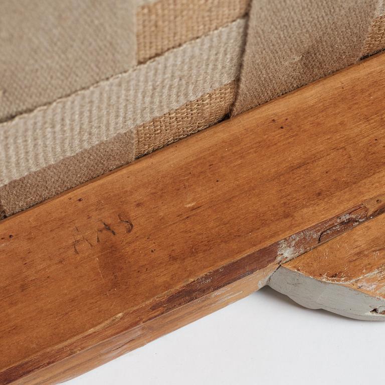 A Gustavian bench from Lindome by Anders Andersson.