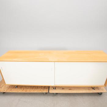 Bruno Mathsson, sideboard, "MI 806", Bruno Mathsson International, Värnamo.