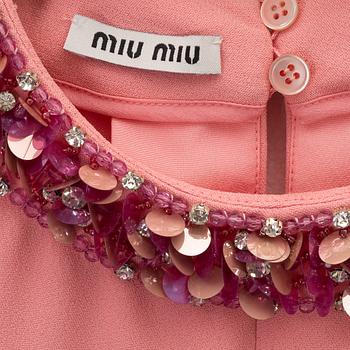 Miu Miu, topp, storlek 40.