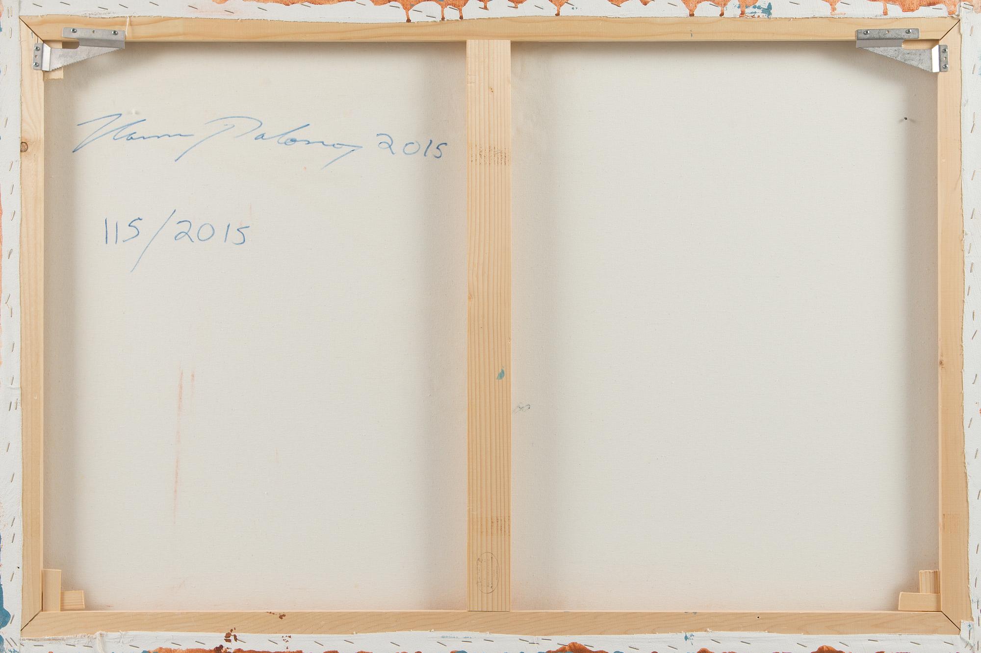 Hannu Palosuo, "What remains is tomorrow".